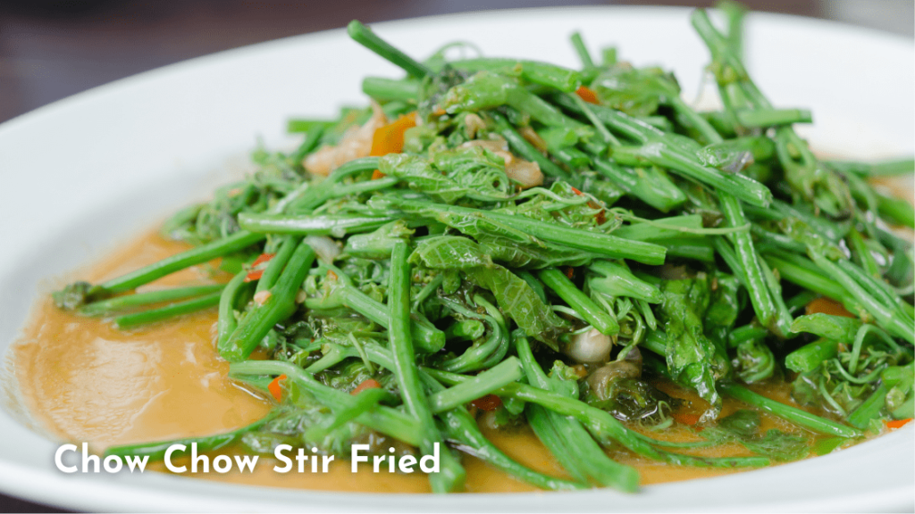Chow-Chow-Vegetable-stir-fried-Chayote-squash-seed-Banga-Vegetable-complete-info
