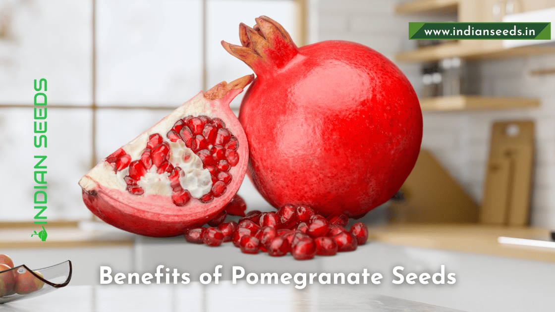 Read more about the article Benefits of Pomegranate Seeds