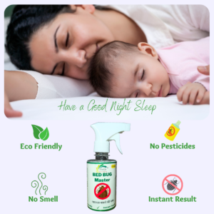 Bhulife BedBug Killer Spray | Khatmal Maar Spray Eco Friendly | No Chemical | No Smell | No Pesticides | Fully Organic 250mlX5