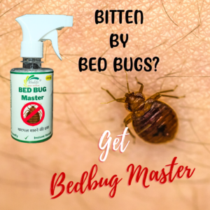 Bhulife Powerfull Natural Organic Bedbug Killer Spray|Khatmal Marne Ki Dawai|Khatmal Maar 250MLx3