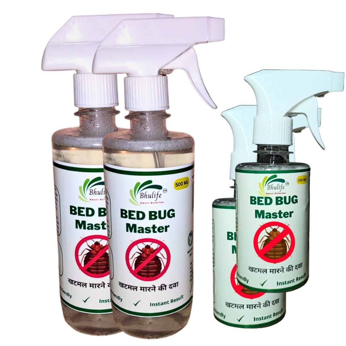Bhulife BedBug Killer Spray | Khatmal Maar Spray Eco Friendly
