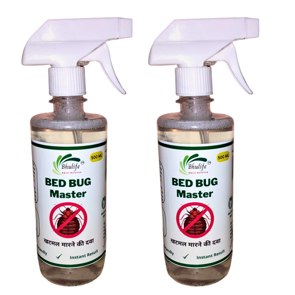 Powerfull Natural Organic Bedbug Killer Spray|Khatmal Marne Ki Dawai ...