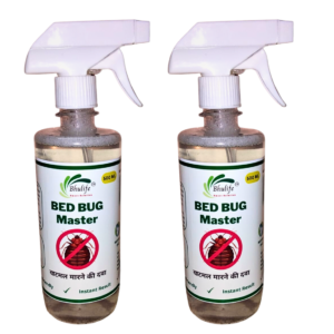 Powerfull Natural Organic Bedbug Killer Spray|Khatmal Marne Ki Dawai|Khatmal  Maar 500MLx2