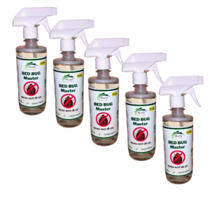 Natural Bedbug Killer Spray | Khatmal Marne Ki Dawai 500ML (Pack of 5)