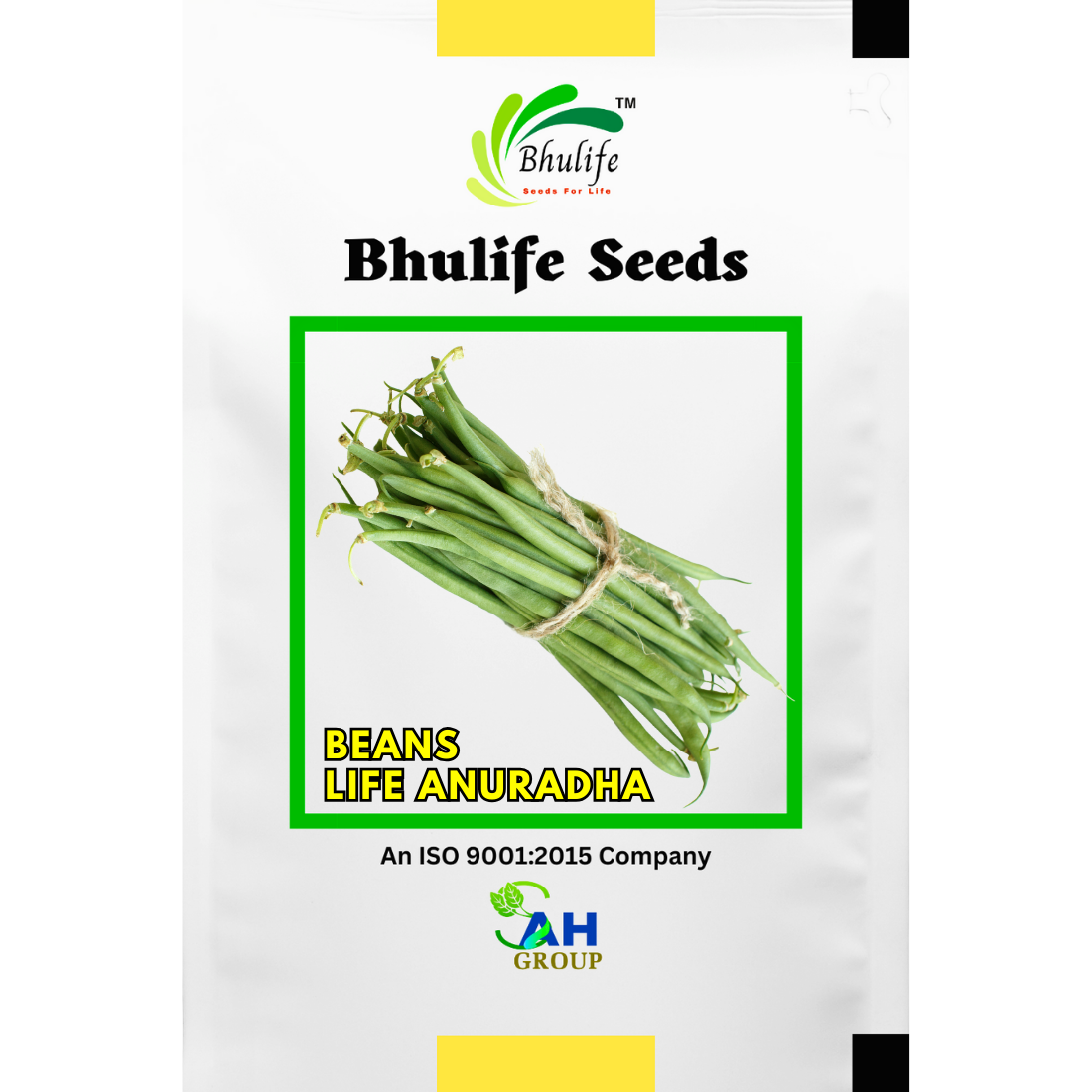Bhulife Beans Seeds Anuradha (250g)