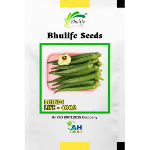 Bhulife Bhindi Seeds Life-4002 (10g)