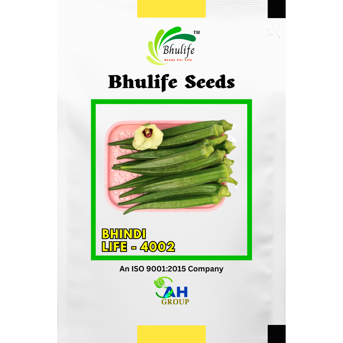 Bhulife Bhindi Seeds Life-4002 (100g)