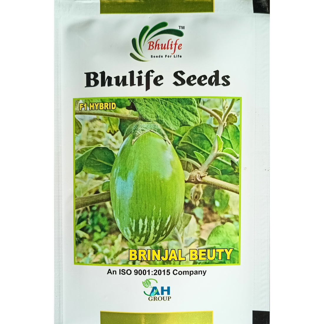 Bhulife Hybrid Brinjal Seeds Beauty (10g)