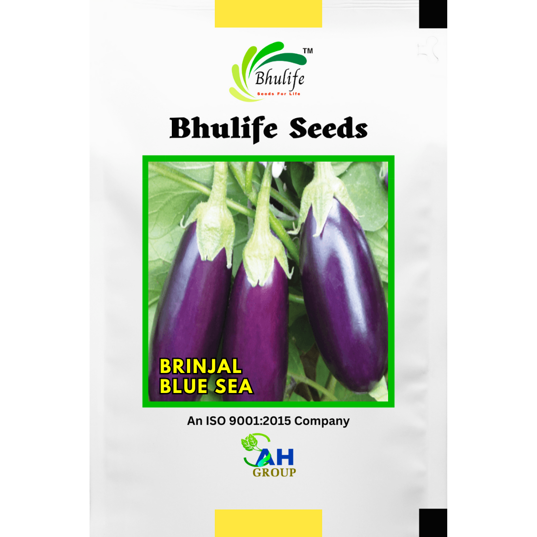 Bhulife Seeds Brinjal Seeds Blue Sea