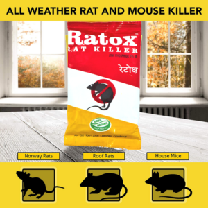 Rat Control Granules | Bait for Effective Rat Control | Chuha Mar 50gmX5