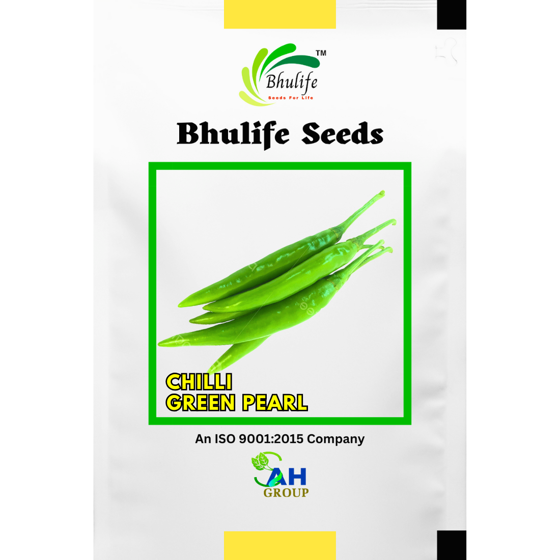 Bhulife Seeds Chilli Seeds Green Pearl