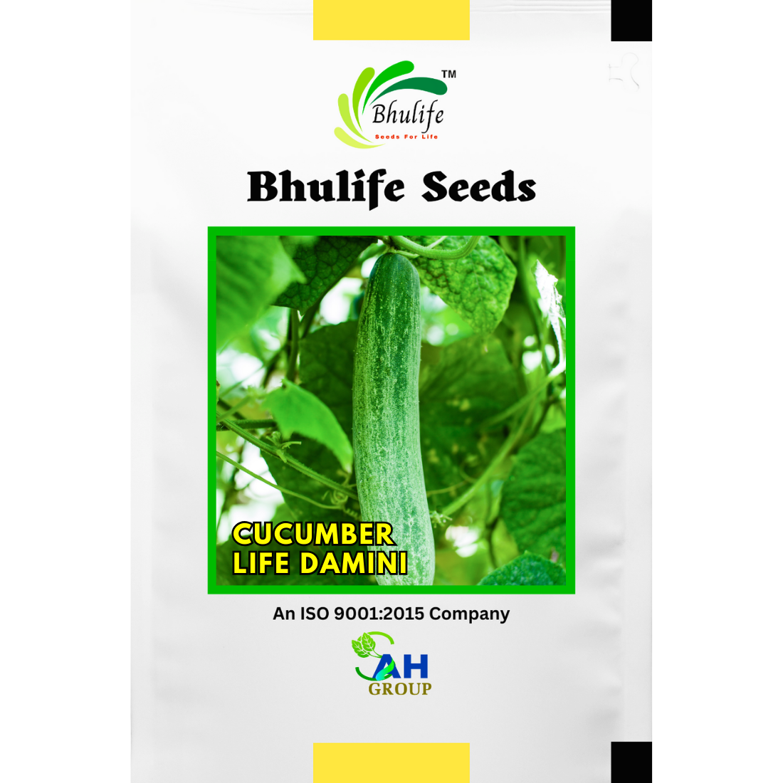 Bhulife Hybrid Cucumber Seeds Life Damini (10g)