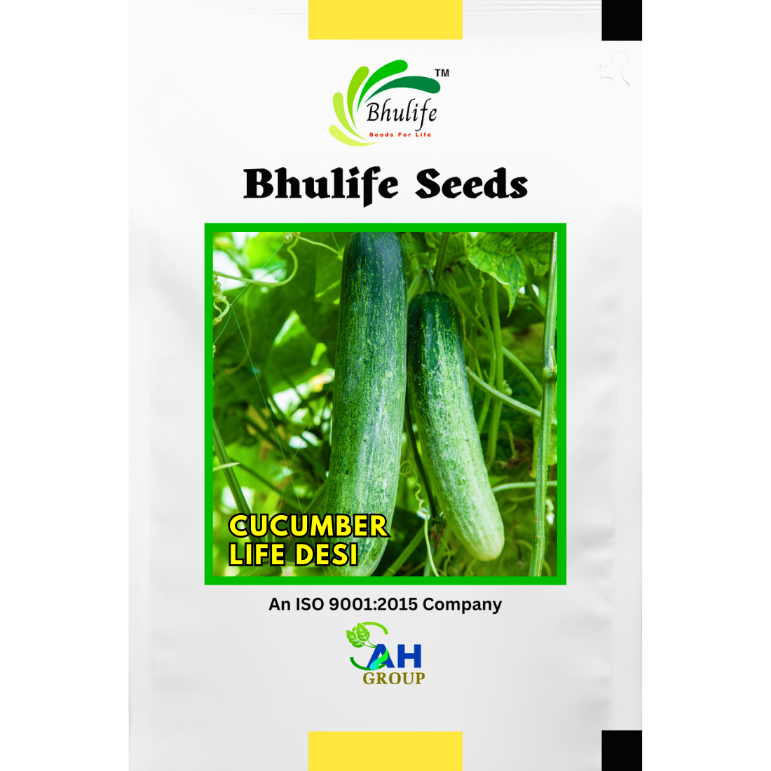 Bhulife Hybrid Cucumber Seeds Life Desi (10g)