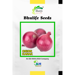 Bhulife Hybrid Onion Seeds Kanak (10g)