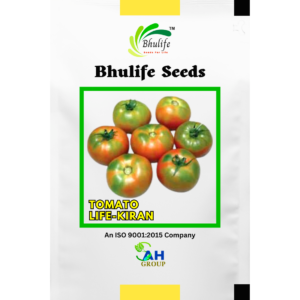 Bhulife Hybrid Tomato Seeds Life Kiran (10g)