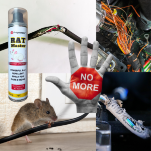 Rat Master Rat Repellent for Car Spray