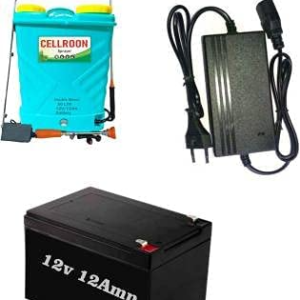 PrettyBUYERS 12 Volt 1.7 AMP Charger for Agriculture Spray Pump