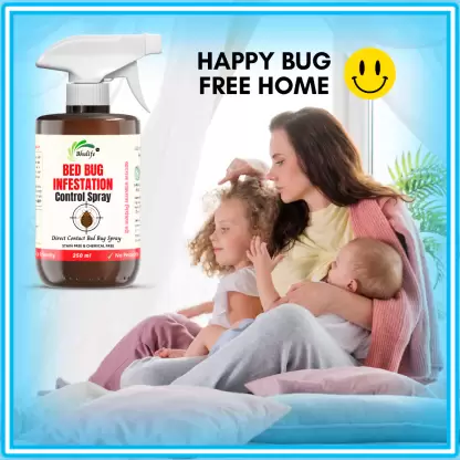 BhuLife Organic Bed Bug Infestation Control Spray | Khatmal Spray