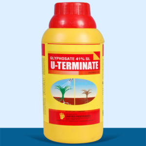 United Pesticides U-Terminate Glyphosate 41% SL (1 Liter)