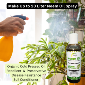 Bhulife Organic Neem Oil for Plants 100MLx2