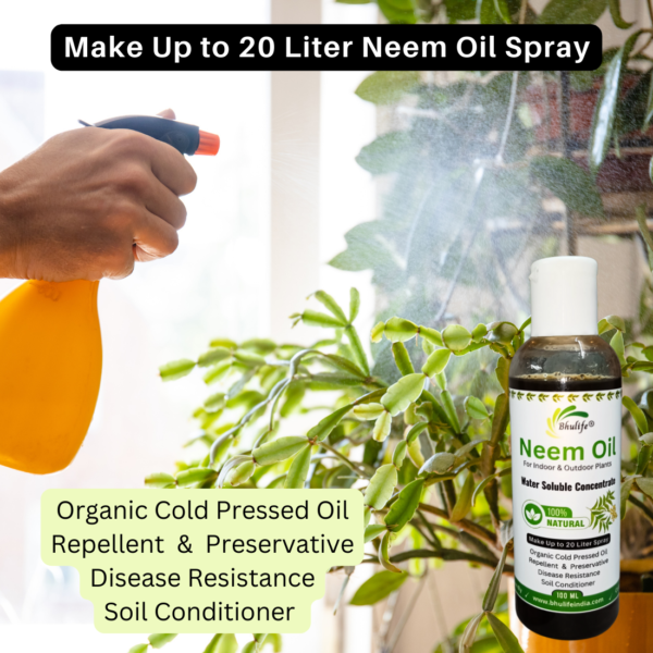 Neem Oil is a natural, eco-friendly solution for protecting your plants from pests and diseases. Extracted from the seeds of the neem tree, this oil effectively repels and kills insects like aphids, spider mites, and whiteflies. It also combats fungal infections such as powdery mildew and black spot. Safe for use on both indoor and outdoor plants, neem oil helps keep your garden healthy and thriving without harming beneficial insects or the environment.