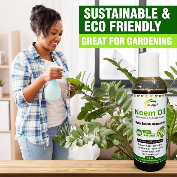 Neem Oil for Plants Spray Plant Health Booster Herbal Insecticide