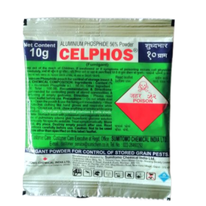 Sumitomo Celphos Fumigant Powder (Aluminium Phosphide 56%)