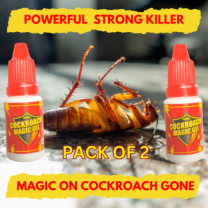 Best Cockroch Killer Gel For Home & Kitchen | 15GMx2