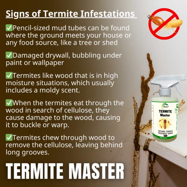 Termite Away Spray for termite Control and Dimak marne ki dawa