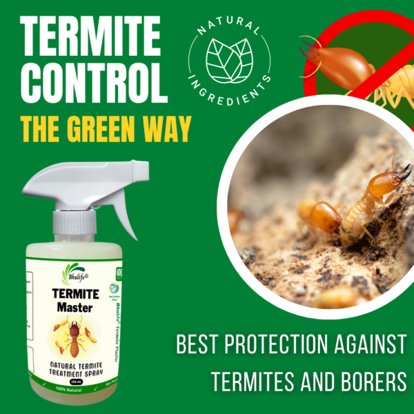 Termite Away Spray for termite Control and Dimak marne ki dawa