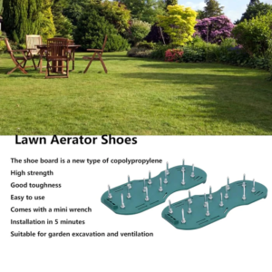 Lawn Aerator Sandals | Garden Grass Aerator For Yard Patio Garden Excavation