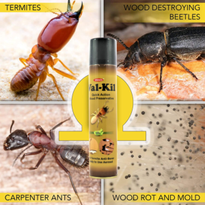 ValKil Termite Killer Wood Preservative | Natural Ingredients 320ml