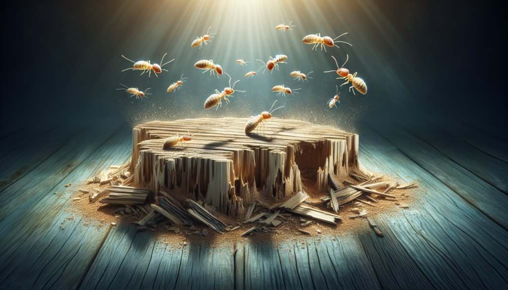 Wood Termites: Types, Life Cycle, Damage, and Natural Prevention