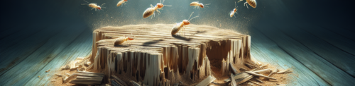 Wood Termites: Types, Life Cycle, Damage, and Natural Prevention