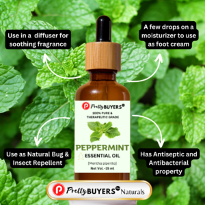 Peppermint Oil for Rats 15ml | DIY Rat Repellent