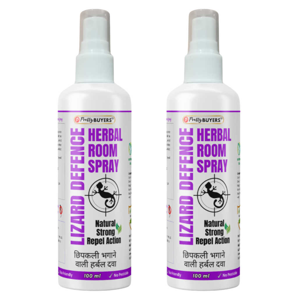 PrettyBUYERS Herbal Lizard Repellent Spray | Lizard Defence Made With ...