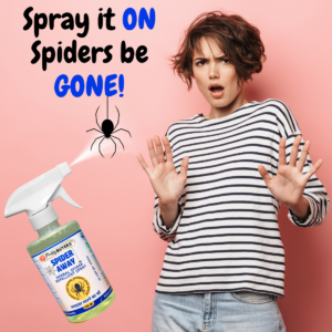 Pretty BUYERS Spider Away | Makdi Marne Ki Spray | 250MLx1