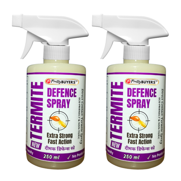 PB Herbal Termite Killer Spray | Termite Defence Spray 250ML (Pack Of 2)