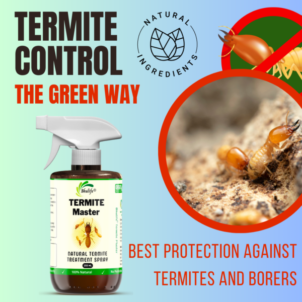 Prettybuyers Termite Away Spray 250ML | Natural Termite Control (Pack Of 2) - Image 5