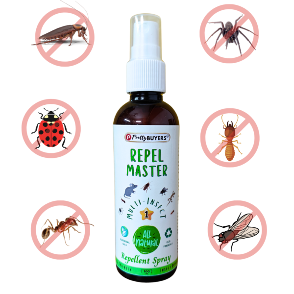 PrettyBUYERS Herbal Multi Insect Repellent 100ML | Repel Rats, Cockroaches, Ants, Insects  (Pack Of 1)