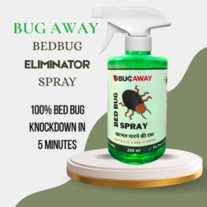 BUGAWAY Bed Bug Killer Spray | New Advance Formula | Khatmal Marne Ki Spray 250ML (Pack Of 1)