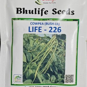 Cowpea Seeds Life-226 Bush by Bhulife Seeds 100g