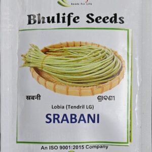 Lobia Seeds Srabani by Bhulife Seeds 100g