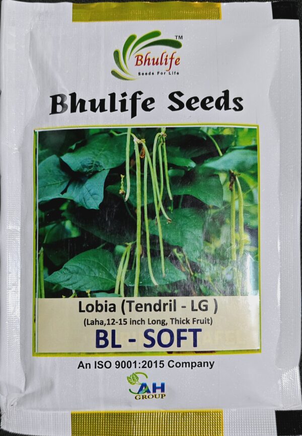 Lobia Seeds BL-Soft by Bhulife Seeds 100g