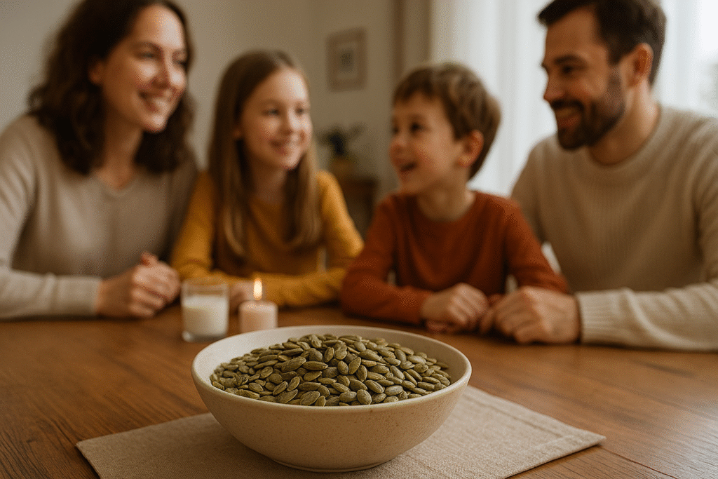 Health Benefits of Eating Pumpkin Seeds