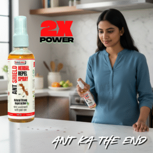 BugAway Organic Ant Shield Ant Killer Repellent Spray 100 ML