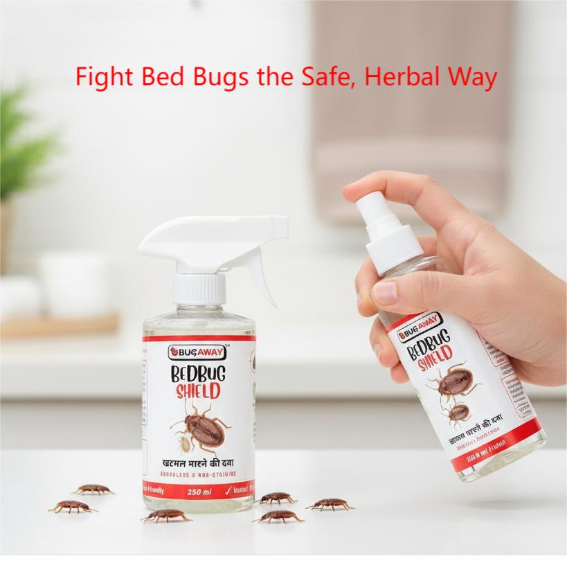 Bug AWAY Bedbug Shield – The Strongest Bed Bug Killer in India - Image 2