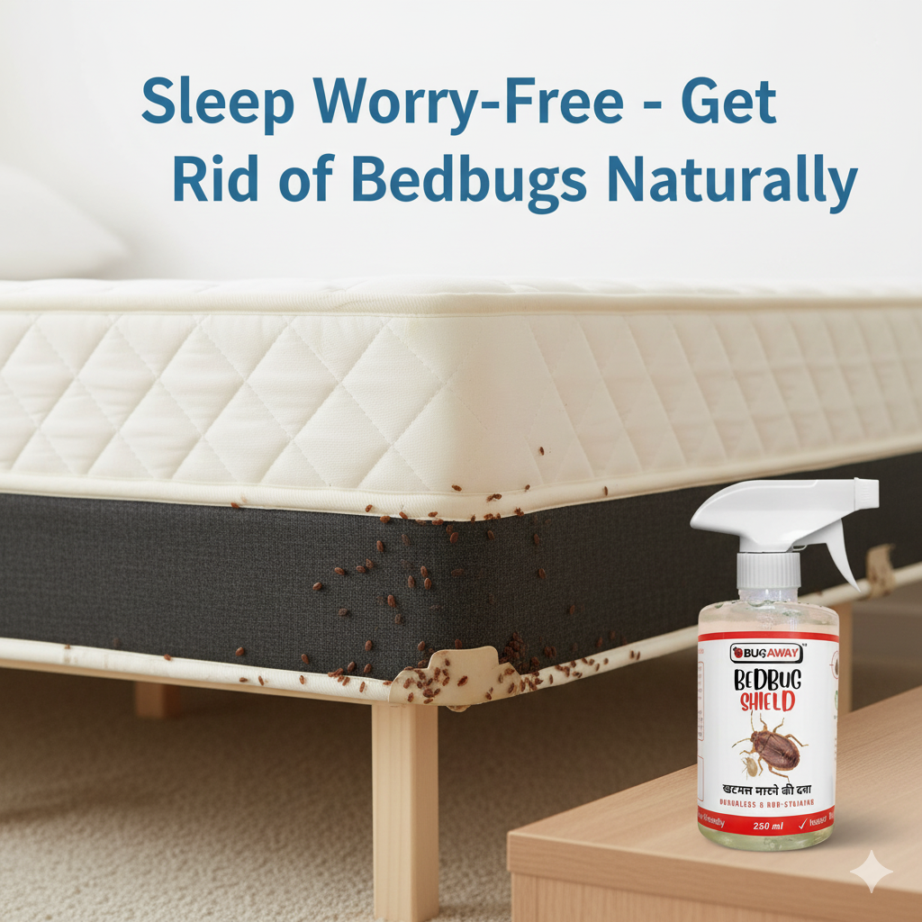 Bug AWAY Bedbug Shield – The Strongest Bed Bug Killer in India - Image 4
