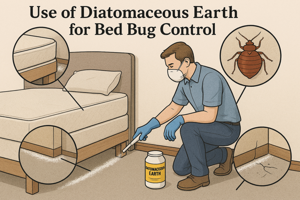 Diatomaceous Earth for Bed Bug Control