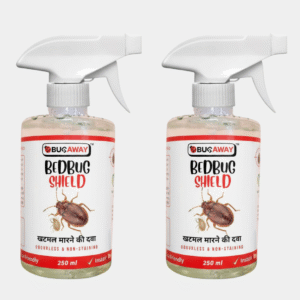 Bug AWAY Bedbug Shield – The Strongest Bed Bug Killer in India (Pack Of 2)